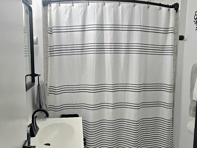 Main full bathroom
