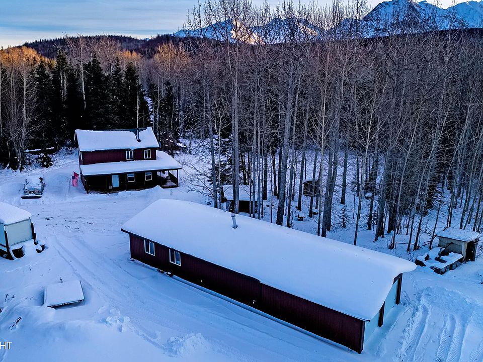 17861 E Chickaloon Trl, Chickaloon, AK 99674 MLS 2215204 Zillow