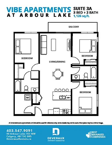 Floor plan 90-4204