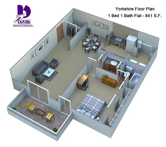 Floor plan Yorkshire