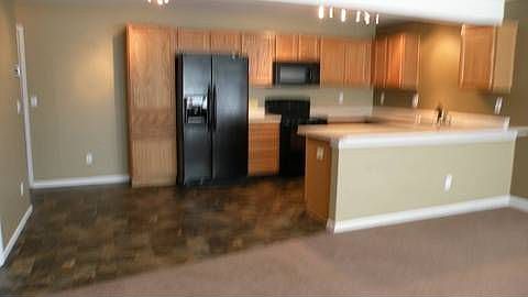 AMPLE COUNTER SPACE AND CABINETS