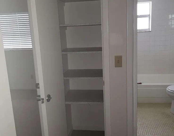Linen closet