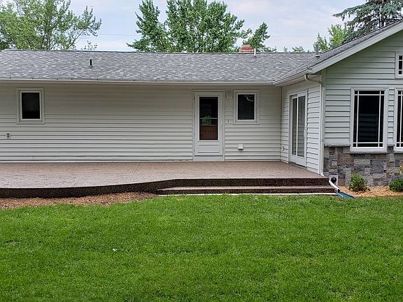 New exposed Aggregate patio