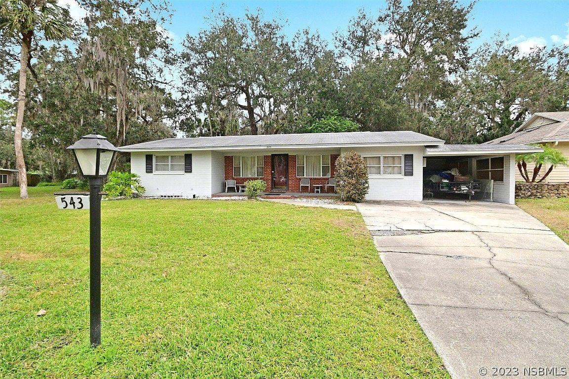 543 Oliver Dr, New Smyrna Beach, FL 32168 Zillow