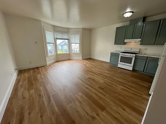 Living Room and Kitchen combined
