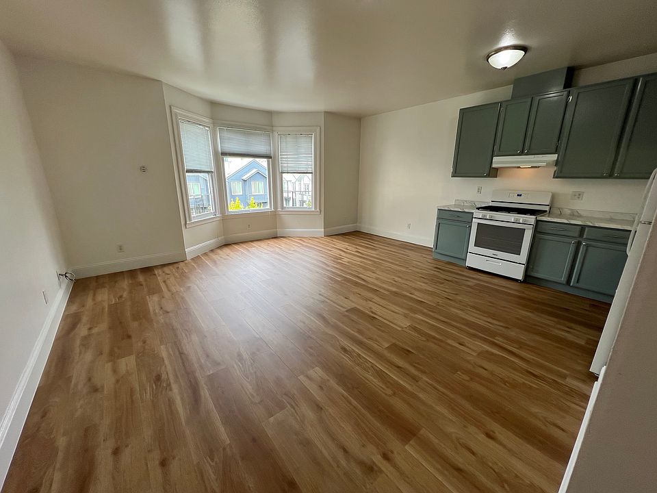 Living Room and Kitchen combined