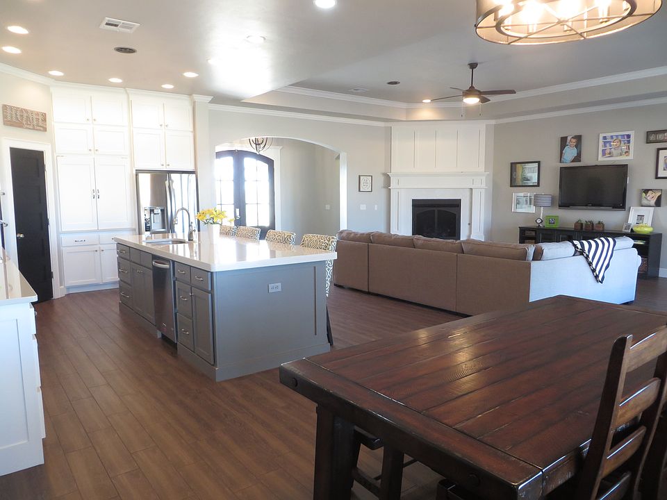beautiful open concept