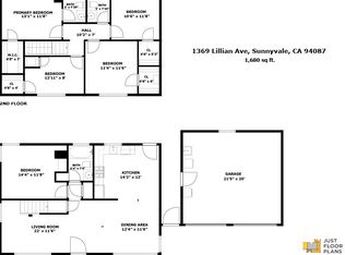 1369 Lillian Ave, Sunnyvale, CA 94087