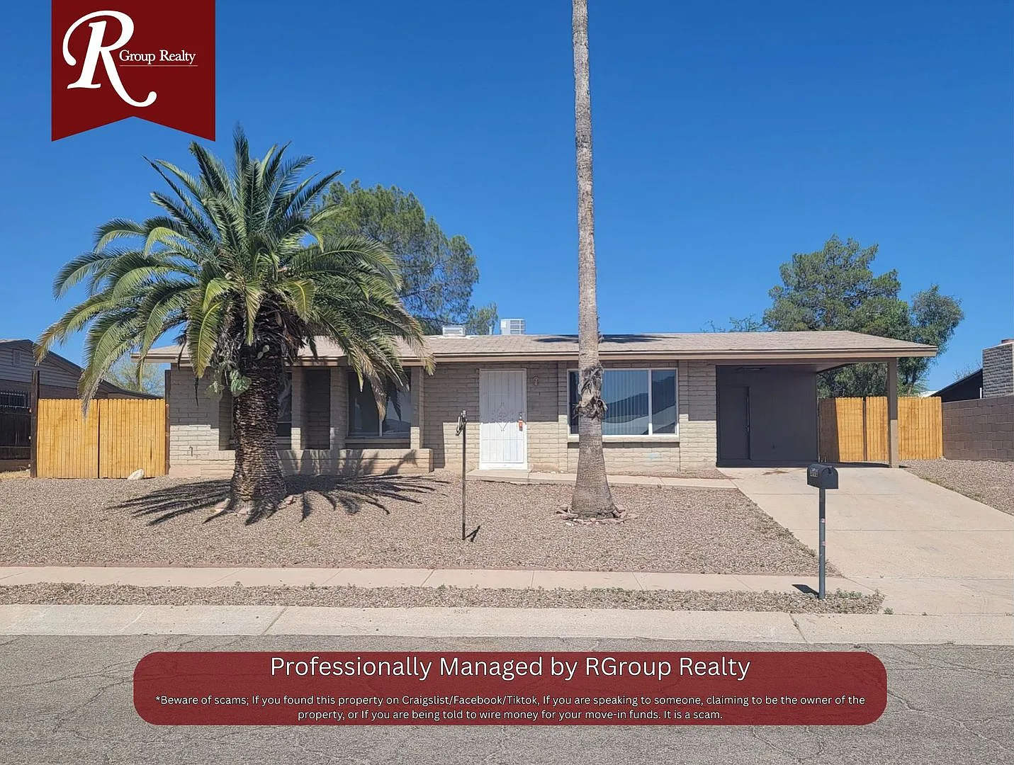 East Tucson Gem: Bright 3-Bed Home with Spacious Covered Patio & Enclosed Yard — Photo 1