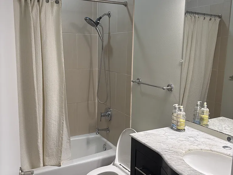 Upstairs master bath