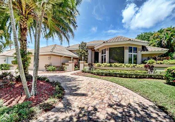 Home For Sale In Broken Sound Country Club