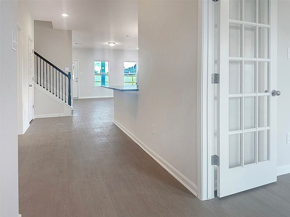 The Georgetown II- Foyer and Study