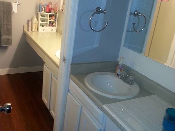 masters bathroom