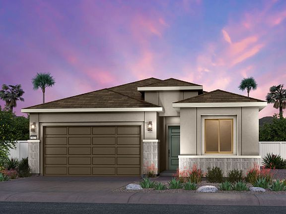 Verbena Desert Prairie Elevation B