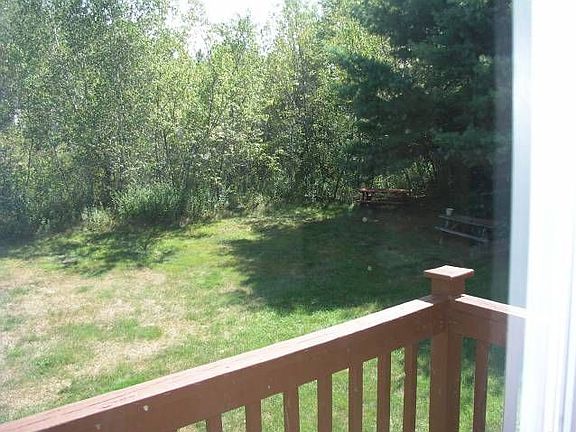 Large, private back yard