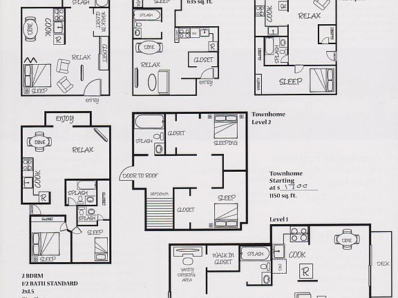 Floor Plans