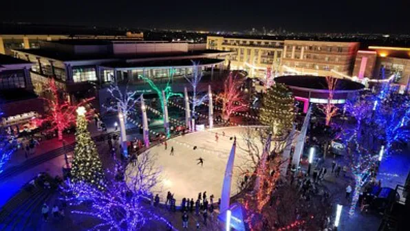 Belmar Downtown in Winter