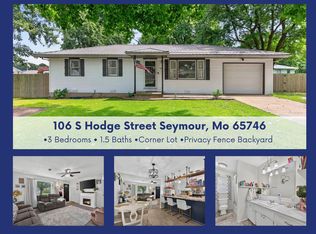 106 S Hodge Street, Seymour, MO 65746
