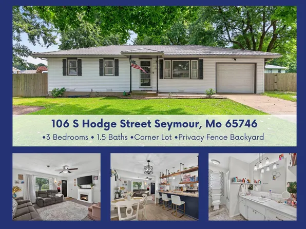 106 S Hodge Street, Seymour, MO 65746