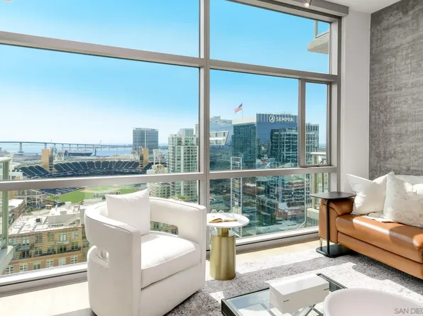 800 The Mark Ln Unit 2206, San Diego, CA 92101