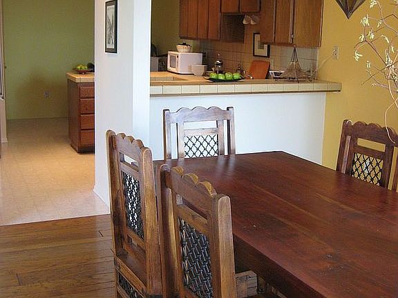 Dining looking to kitchen & study