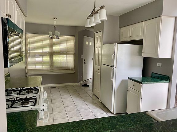 Kitchen with breakfast area