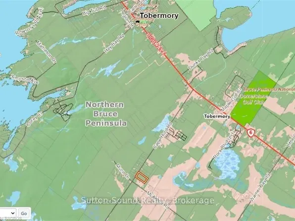 LOT 50 Cape Hurd Rd, Northern Bruce Peninsula, ON N0H 2R0