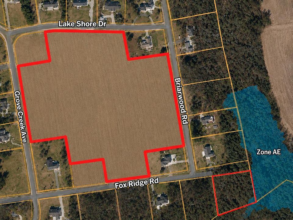 1st image of 00 Lake Shore Dr. & Fox Ridge Rd.