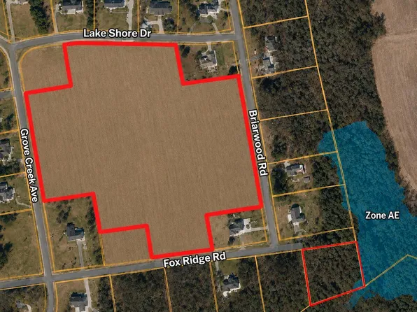 00 Lake Shore Dr. & Fox Ridge Rd., Warsaw, NC 28398
