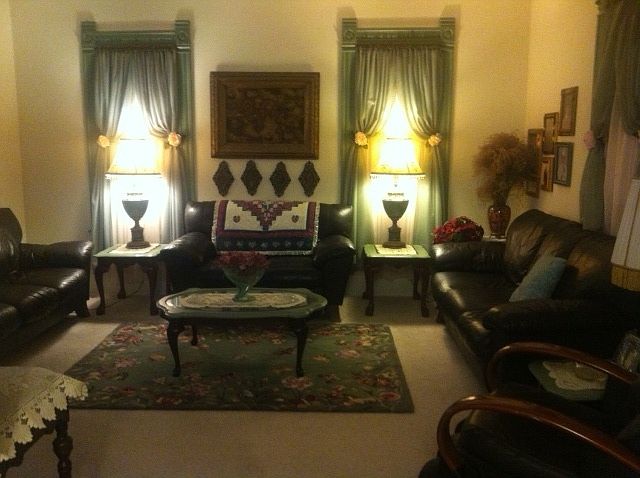 Great size living room 