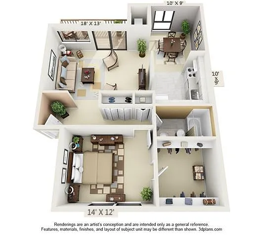 Floor plan Churchill
