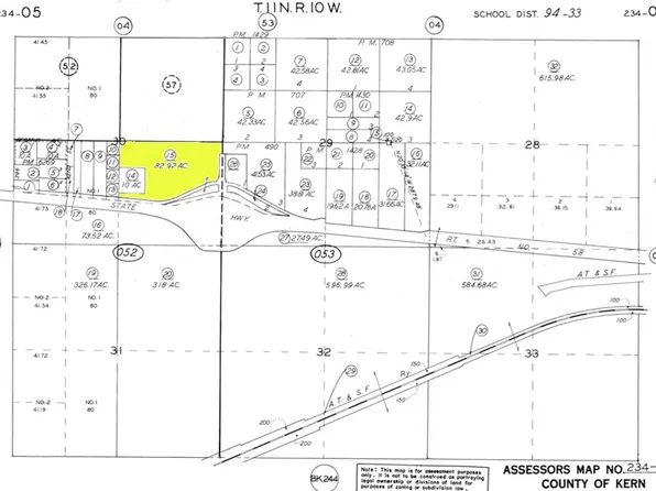 0 Decatur Ave, Mojave, CA 93501