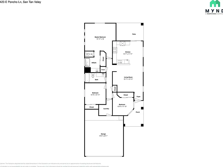 1423 E Poncho Ln — Photo 27