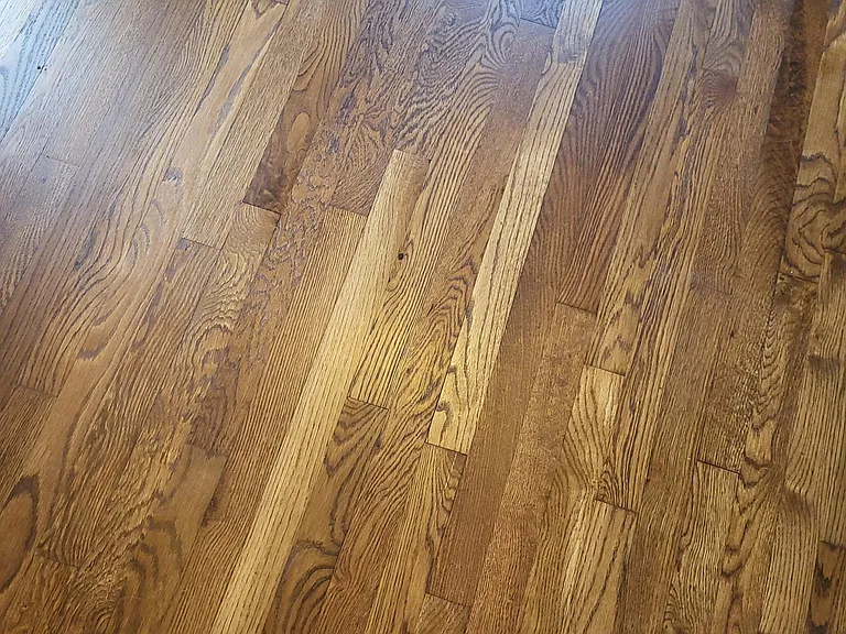 Hardwood floors just refinished