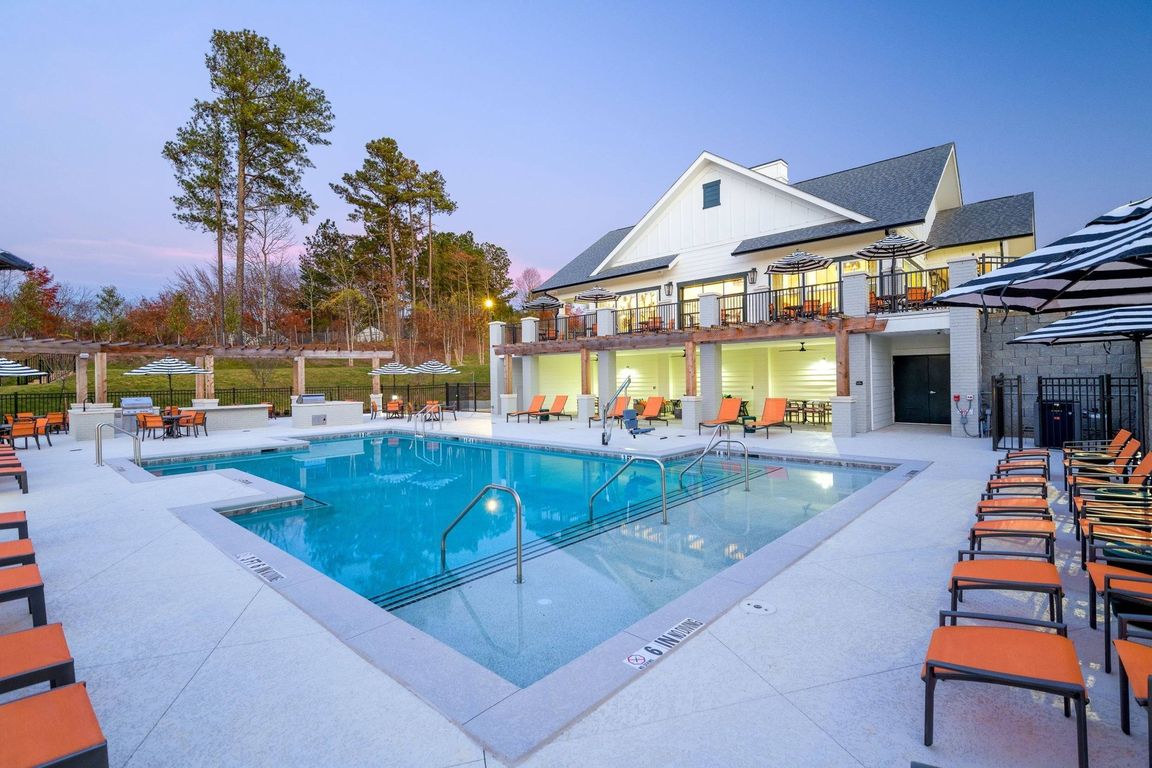 Expansive sundeck perfect for tanning