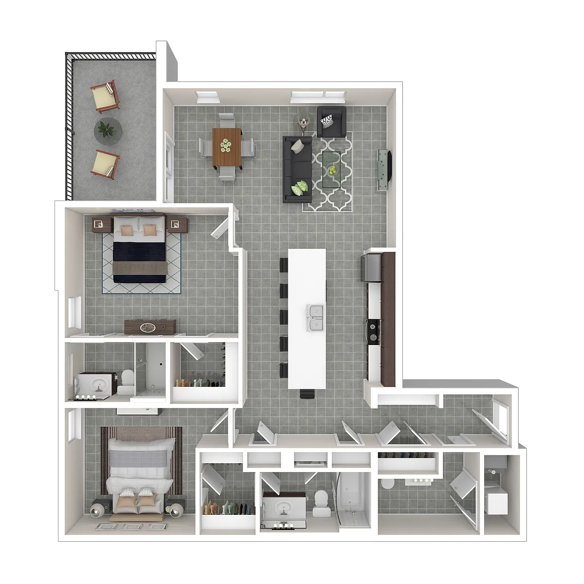 Floor plan B5