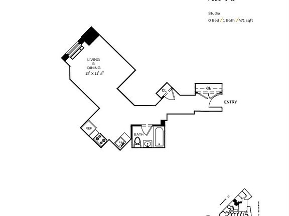 2nd image of 67 Wall St APT 6L