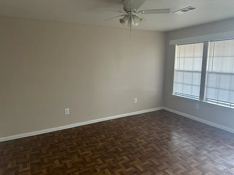 Flat living room