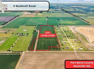 8013 Bushnell Rd, Needville, TX 77461