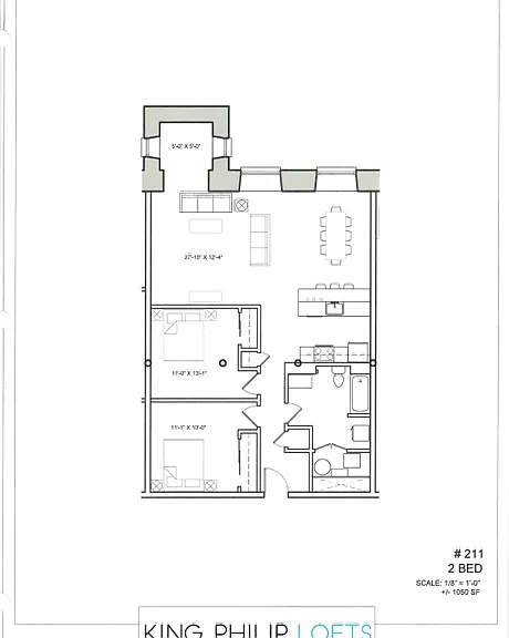 King Philip Lofts — Photo 31
