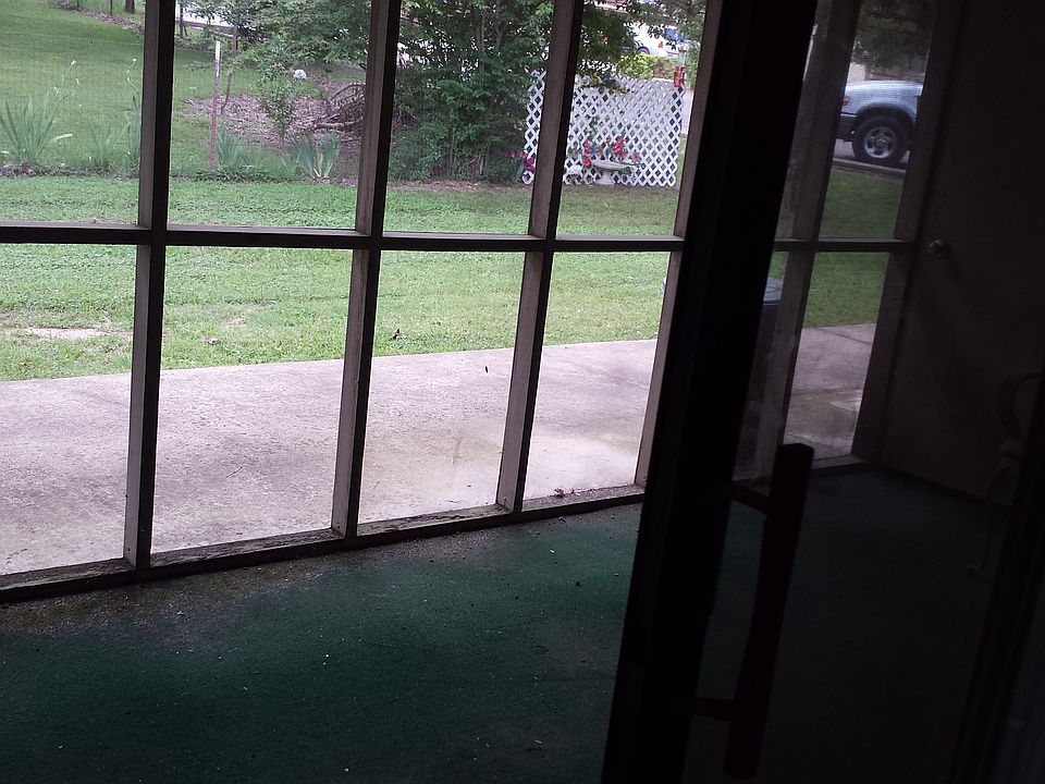 screened in back porch