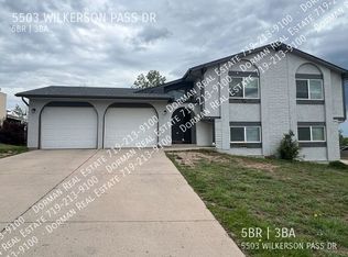5503 Wilkerson Pass Dr, Colorado Springs, CO 80917