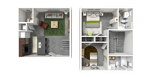 Floor plan The James