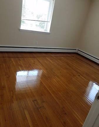 this is a similar unit, wooden floors are not shine like the