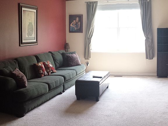 Great Room with double window