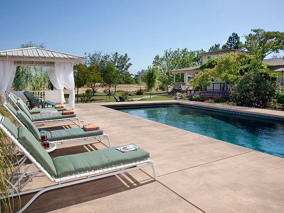 Solar Heated In-Ground Pool