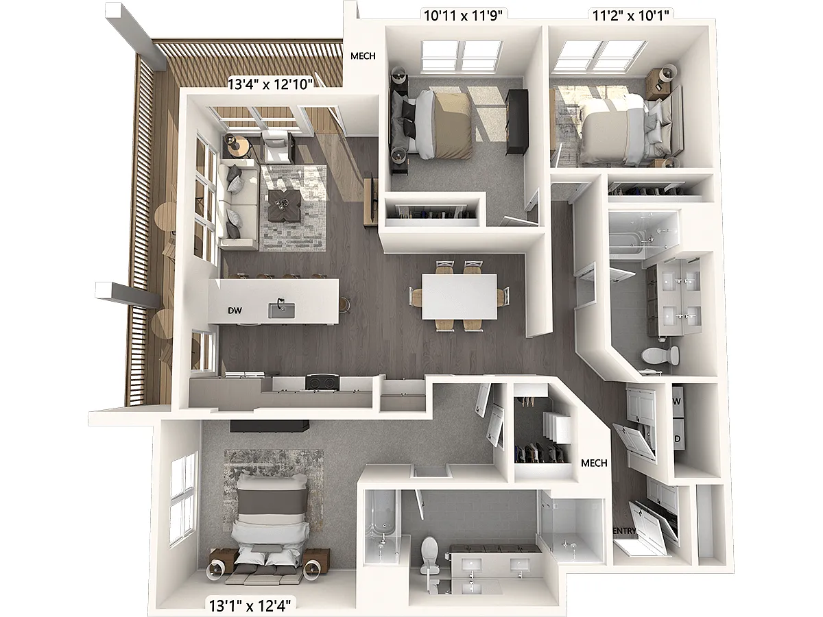 Floor plan CM05.8