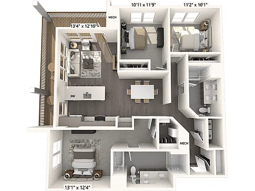 Floor plan CM05.8