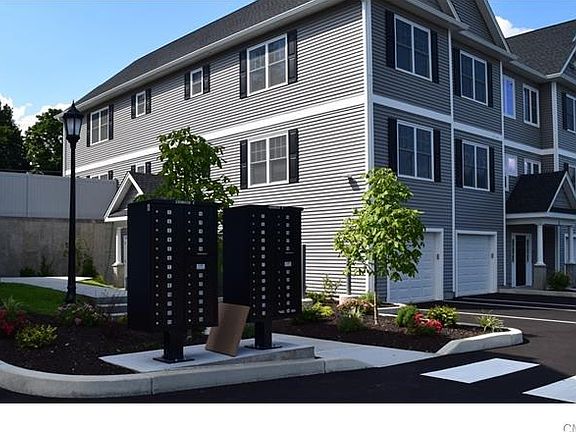 Our mail center is convenient for residents' entry.