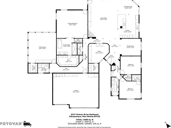 2nd image of 9227 Vintner Dr NE